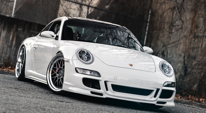 PORSCHE 997 FORGED WHEELS