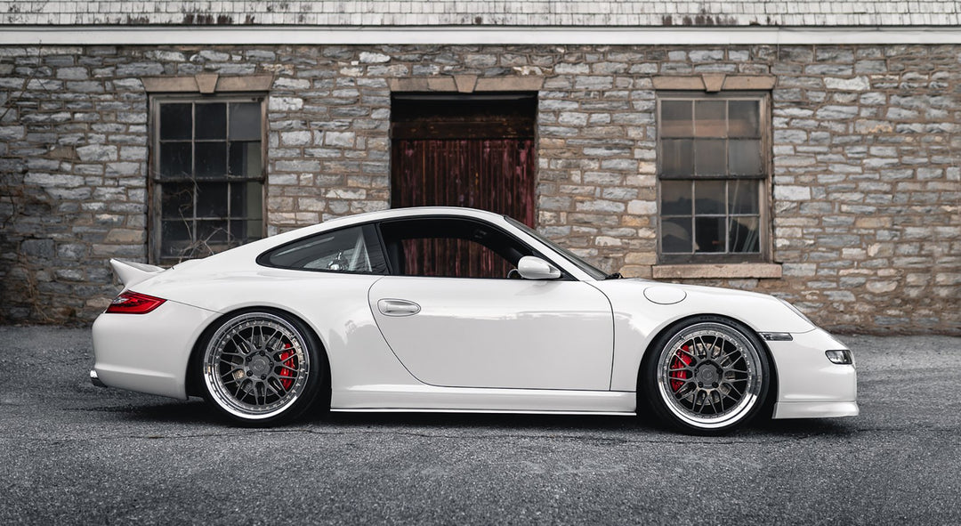 PORSCHE 997 FORGED WHEELS