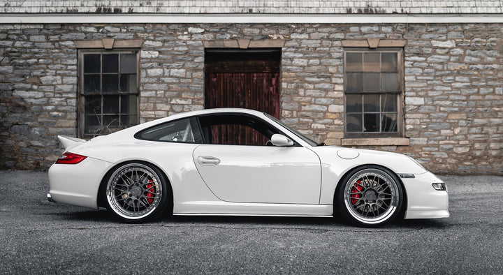 PORSCHE 997 FORGED WHEELS