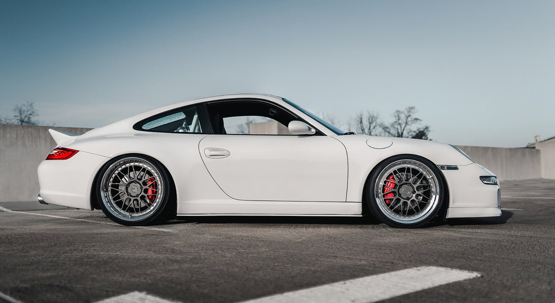 PORSCHE 997 FORGED WHEELS