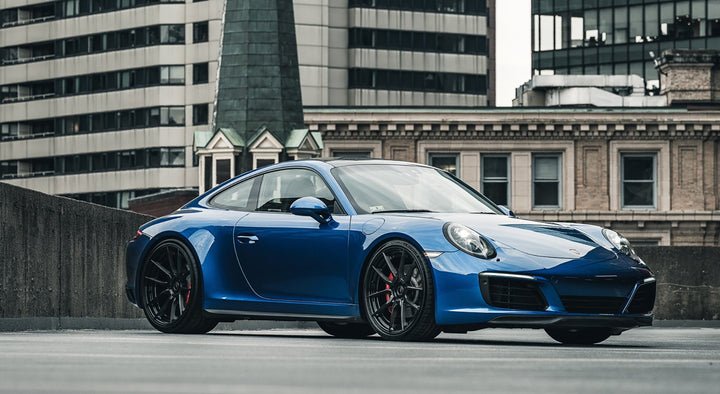 PORSCHE 991 4S FORGED WHEELS