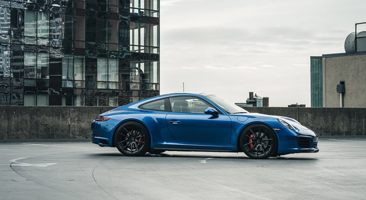 PORSCHE 991 4S FORGED WHEELS