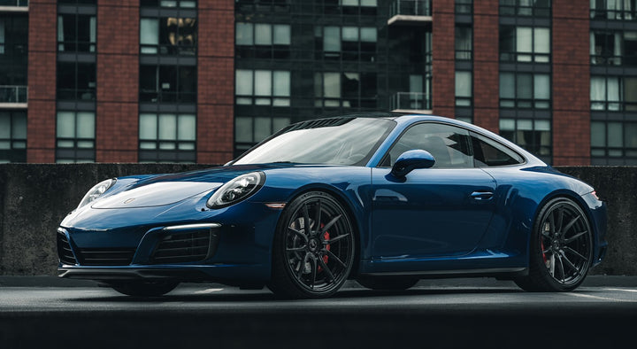PORSCHE 991 4S FORGED WHEELS