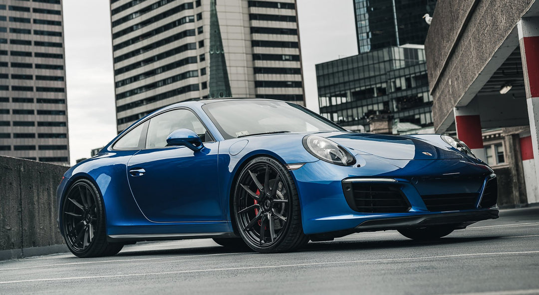 PORSCHE 991 4S FORGED WHEELS