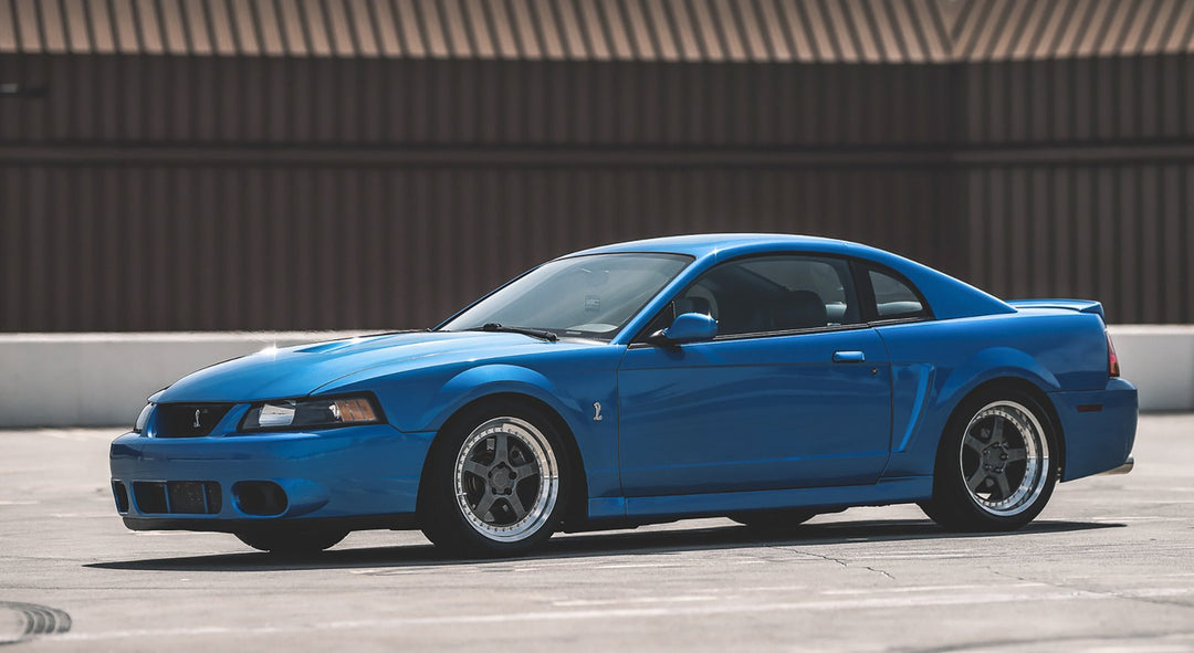 FORD MUSTANG COBRA FORGED WHEELS