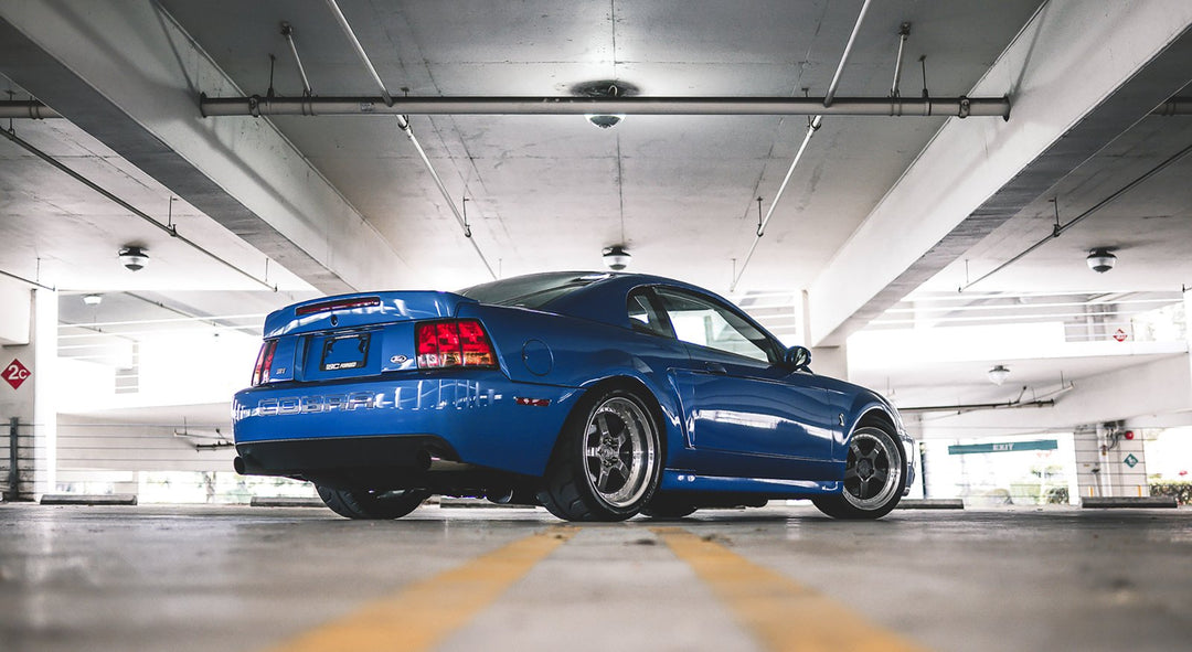 FORD MUSTANG COBRA FORGED WHEELS