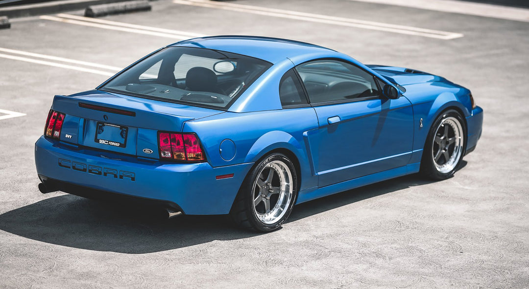 FORD MUSTANG COBRA FORGED WHEELS
