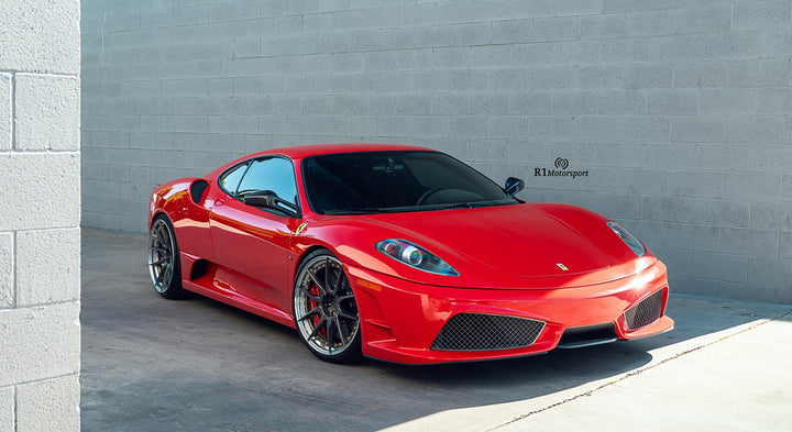 FERRARI F430 FORGED WHEELS