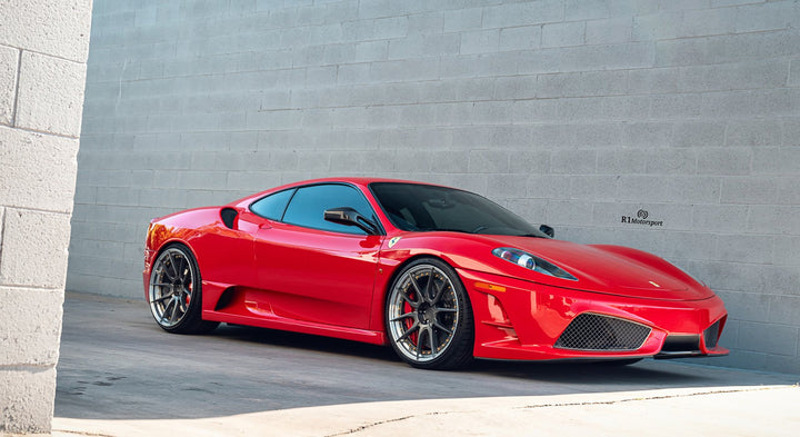 FERRARI F430 FORGED WHEELS