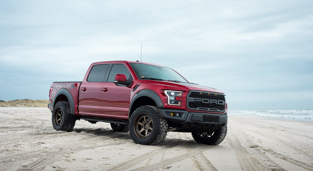 FORD RAPTOR FORGED WHEELS