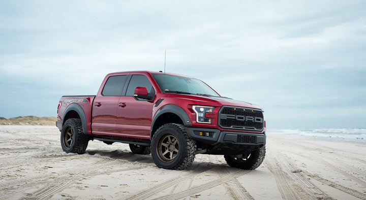FORD RAPTOR FORGED WHEELS