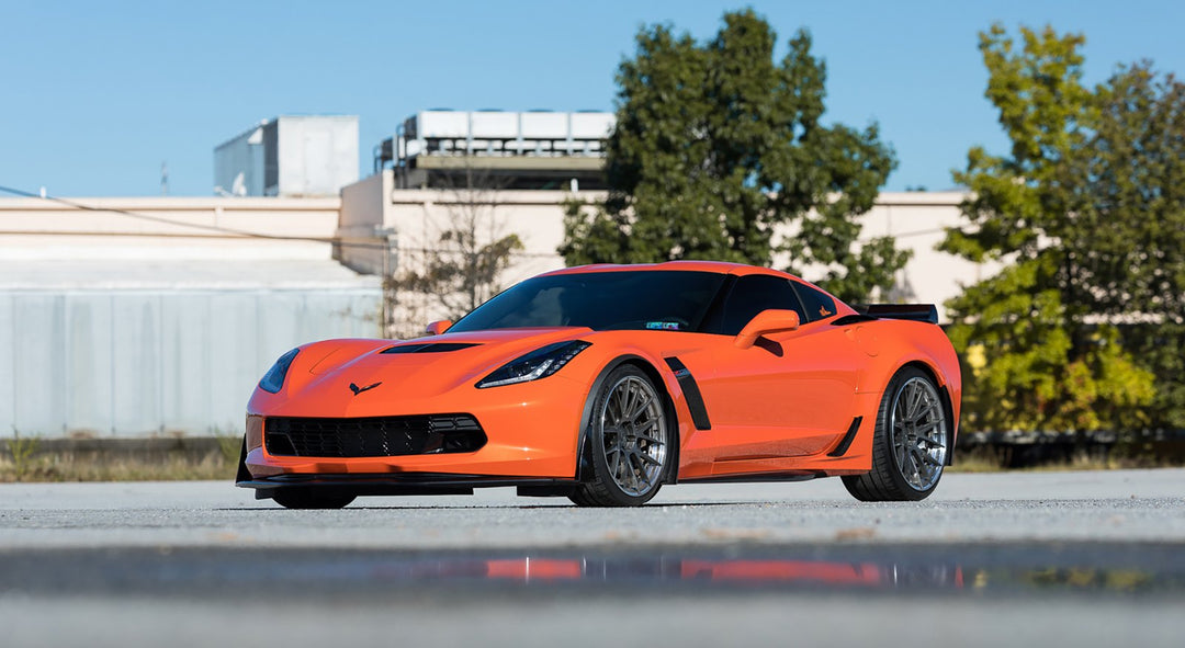 CHEVROLET CORVETTE C7 Z06 FORGED WHEELS