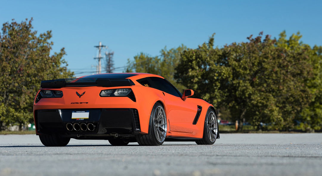 CHEVROLET CORVETTE C7 Z06 FORGED WHEELS