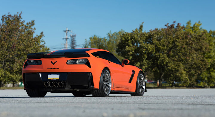 CHEVROLET CORVETTE C7 Z06 FORGED WHEELS