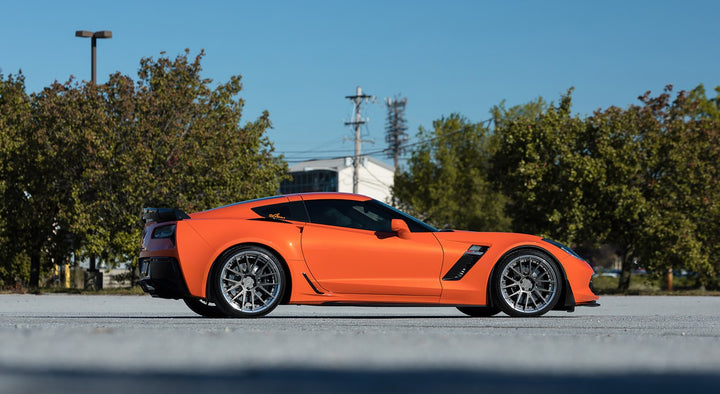 CHEVROLET CORVETTE C7 Z06 FORGED WHEELS