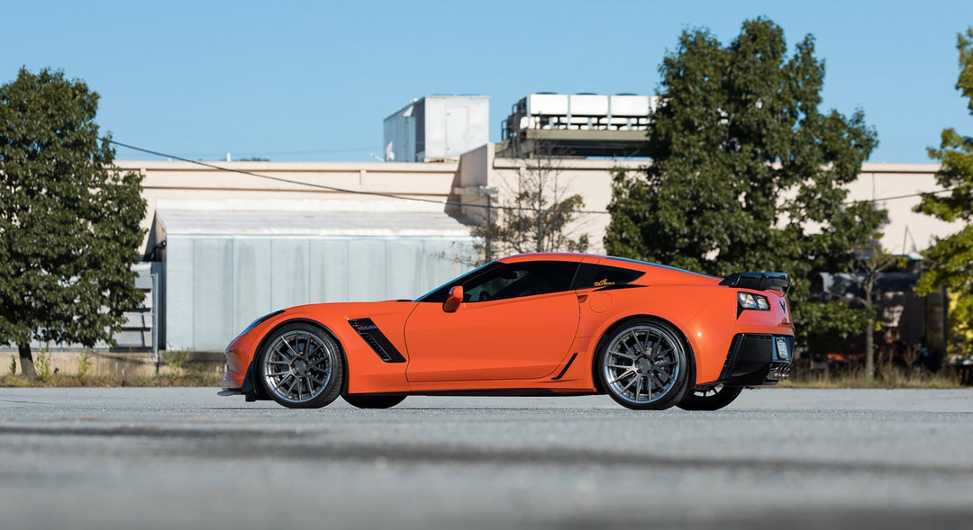CHEVROLET CORVETTE C7 Z06 FORGED WHEELS