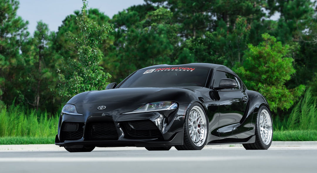 TOYOTA SUPRA MKV FORGED WHEELS