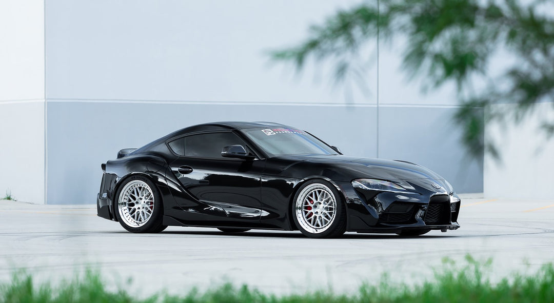 TOYOTA SUPRA MKV FORGED WHEELS