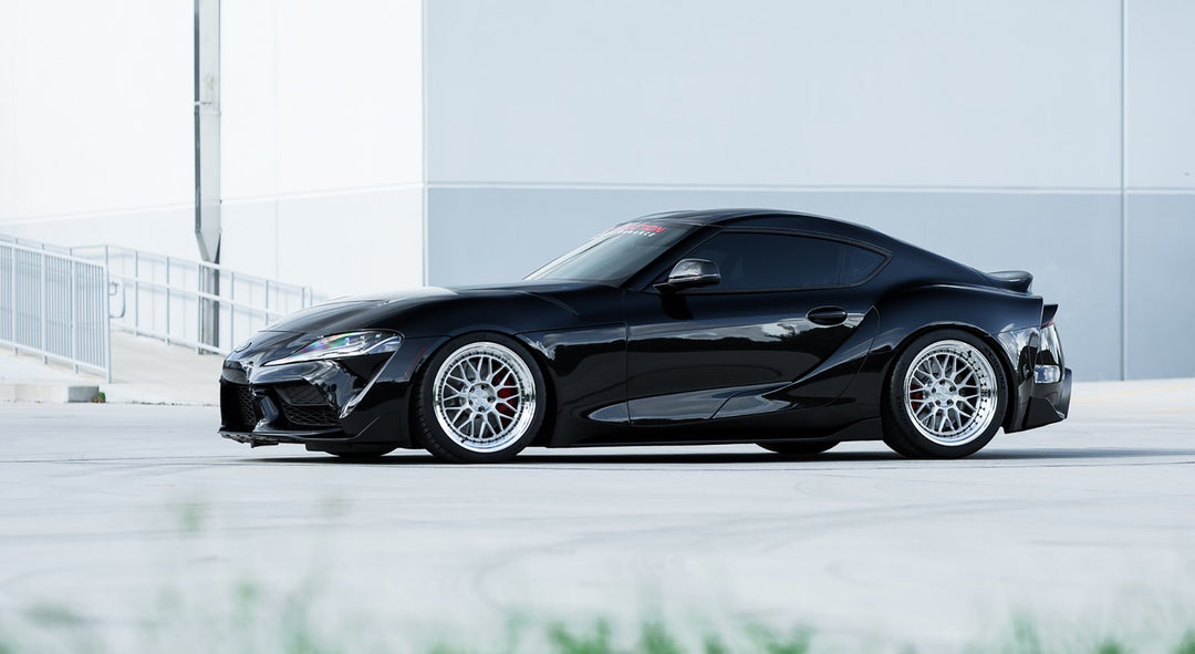 TOYOTA SUPRA MKV FORGED WHEELS