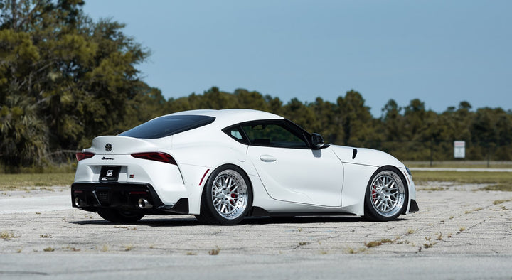 TOYOTA SUPRA MKV FORGED WHEELS