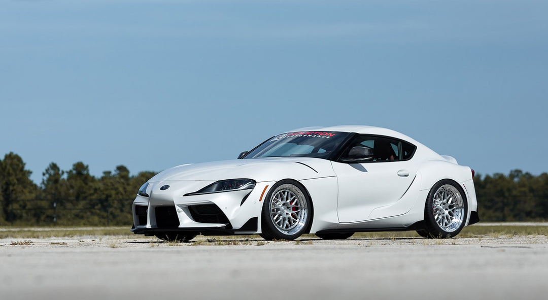 TOYOTA SUPRA MKV FORGED WHEELS