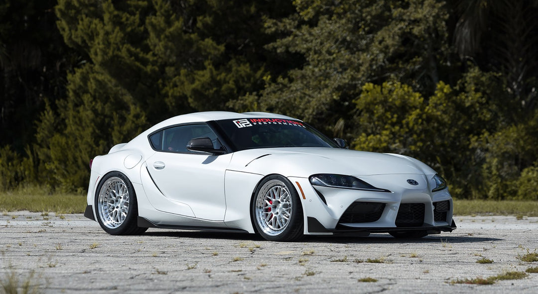 TOYOTA SUPRA MKV FORGED WHEELS