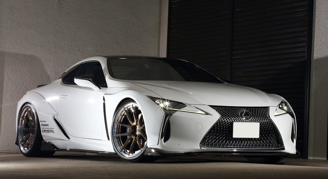 LEXUS LC500 FORGED WHEELS