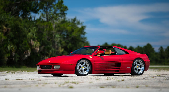 FERRARI 348TS FORGED WHEELS