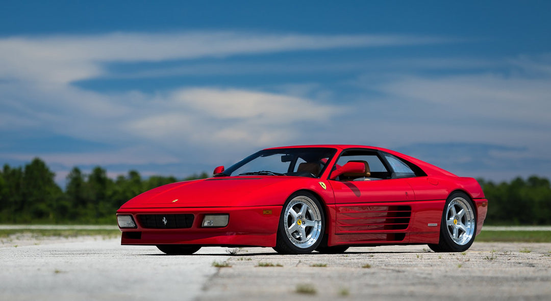 FERRARI 348TS FORGED WHEELS