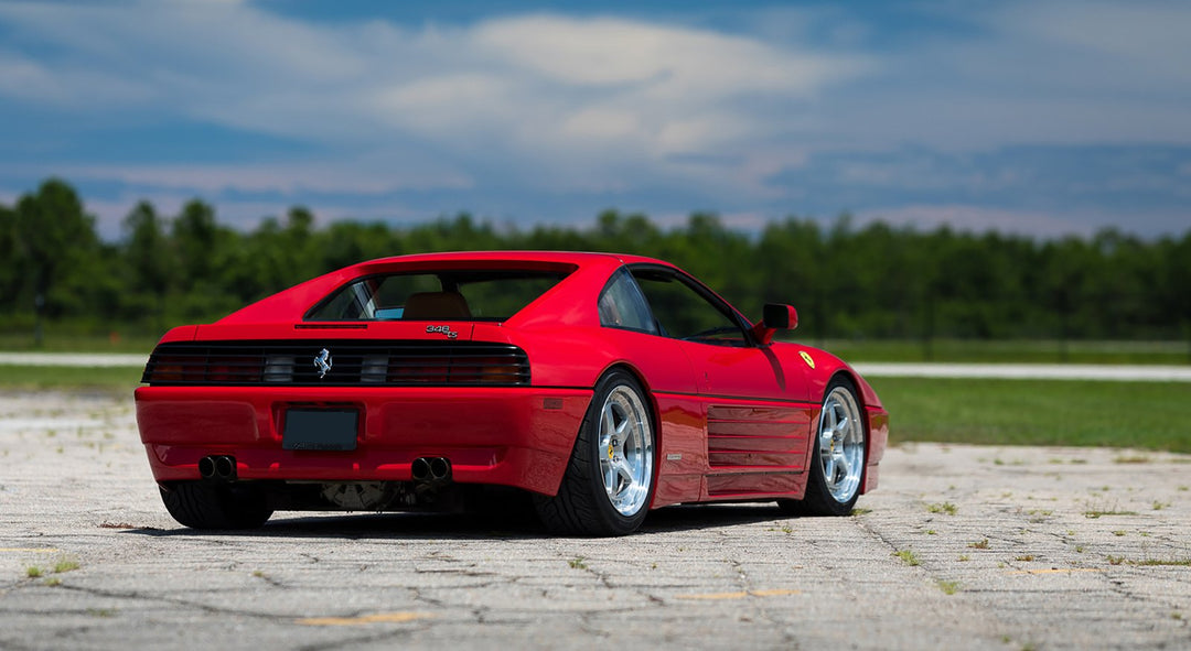 FERRARI 348TS FORGED WHEELS