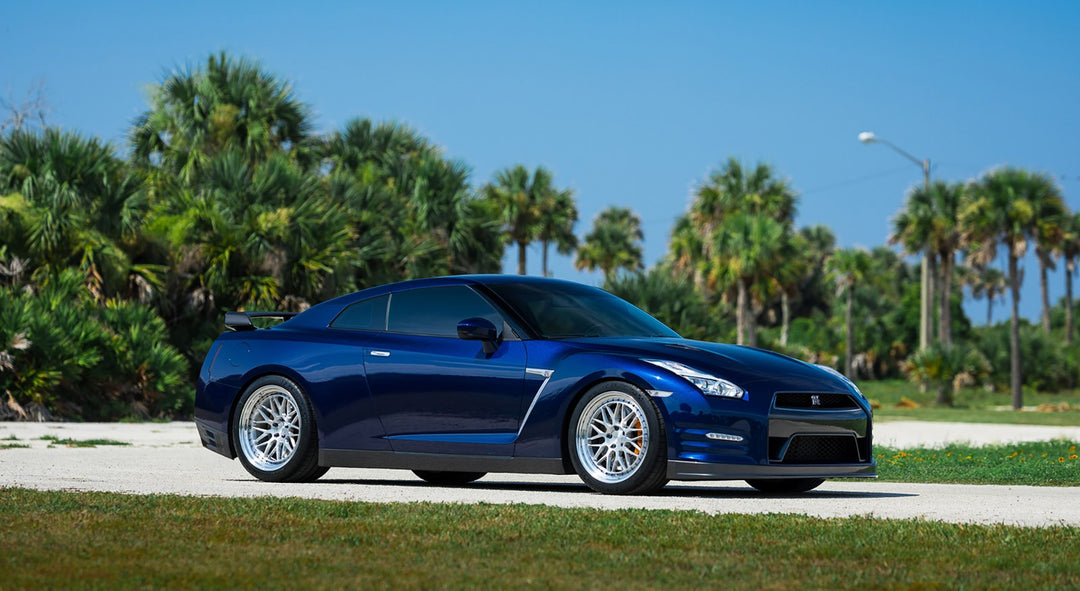 NISSAN GTR FORGED WHEELS
