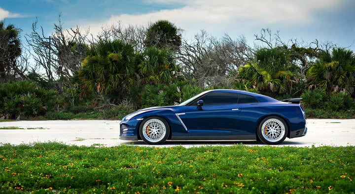 NISSAN GTR FORGED WHEELS