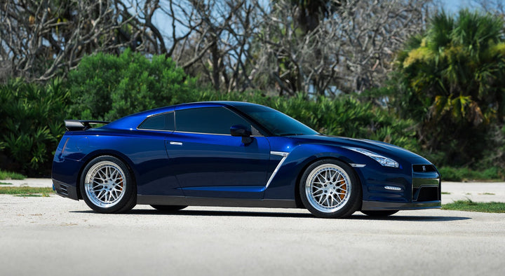 NISSAN GTR FORGED WHEELS
