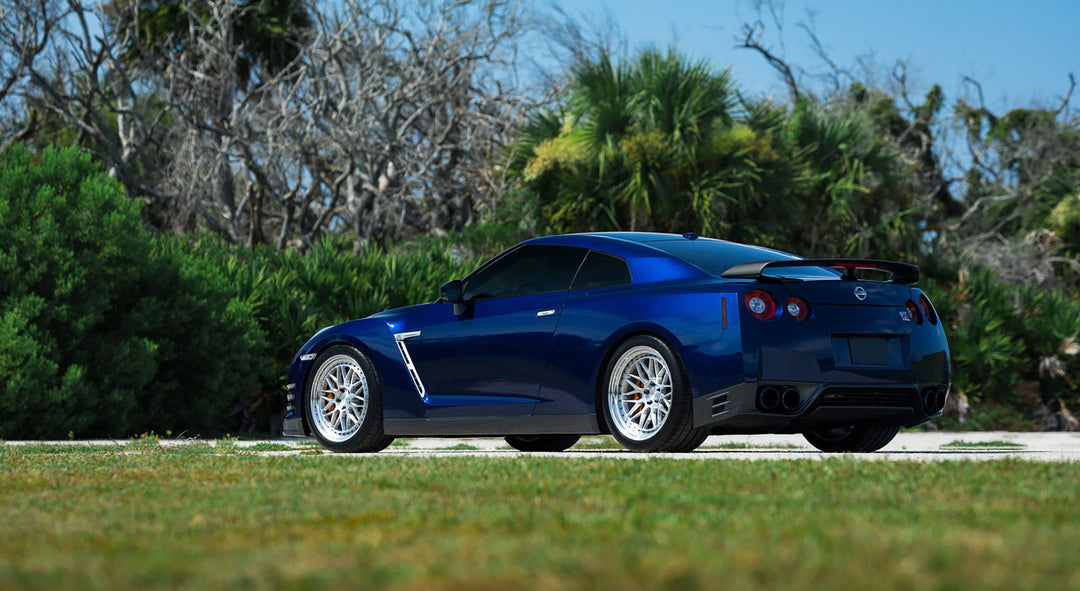 NISSAN GTR FORGED WHEELS