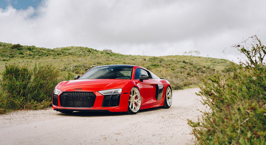AUDI R8 FORGED WHEELS