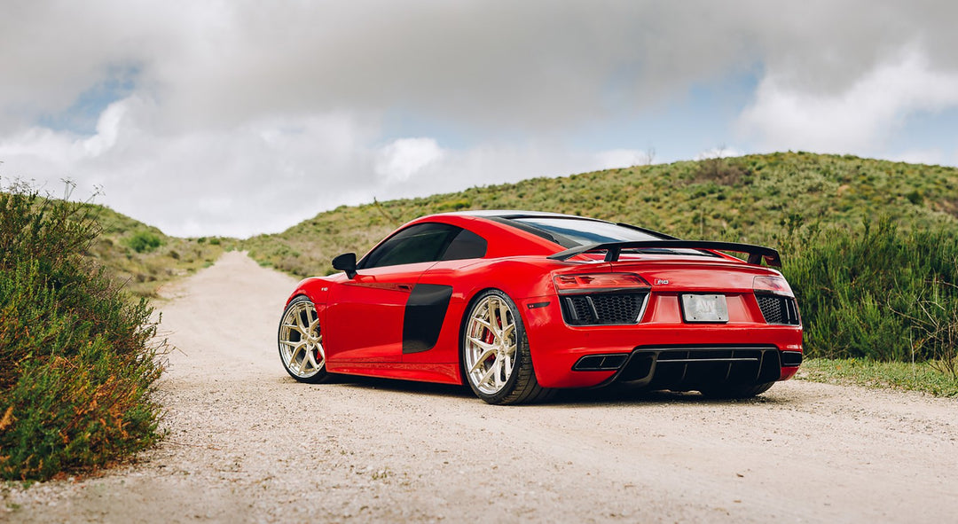 AUDI R8 FORGED WHEELS