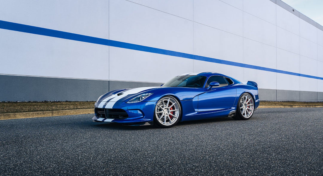 DODGE VIPER FORGED WHEELS