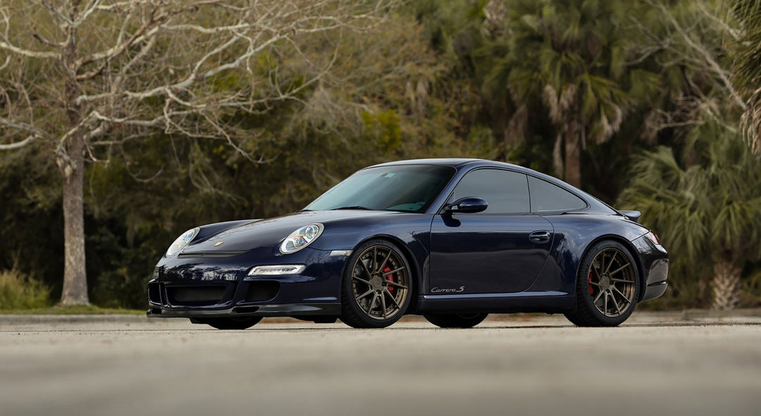 PORSCHE 911 FORGED WHEELS