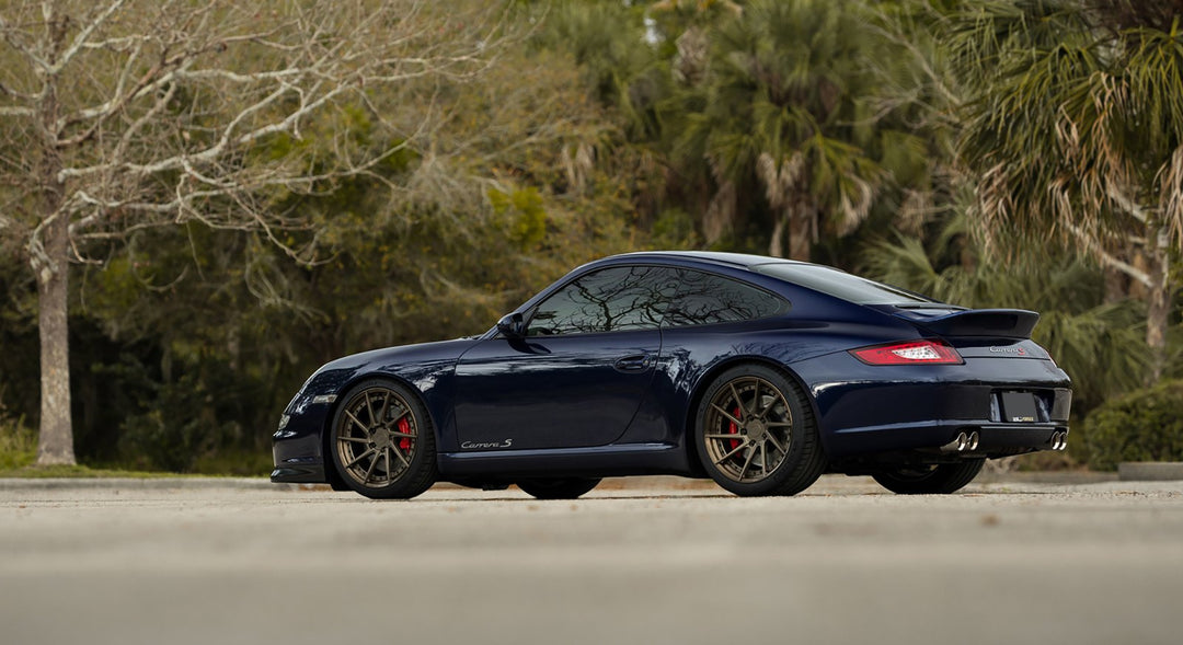 PORSCHE 911 FORGED WHEELS