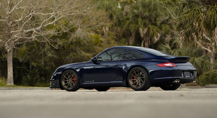 PORSCHE 911 FORGED WHEELS