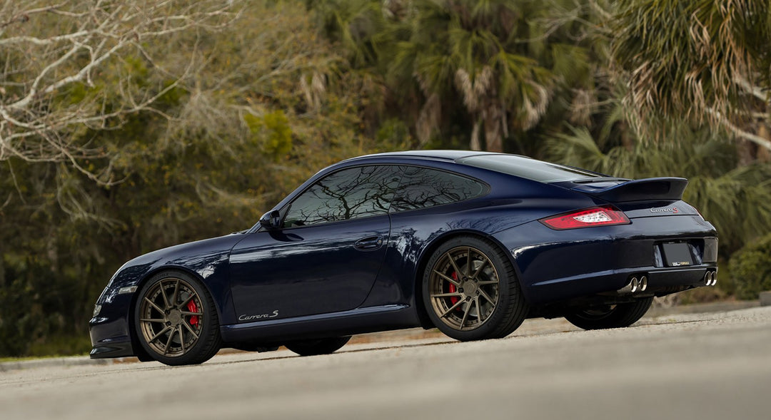 PORSCHE 911 FORGED WHEELS