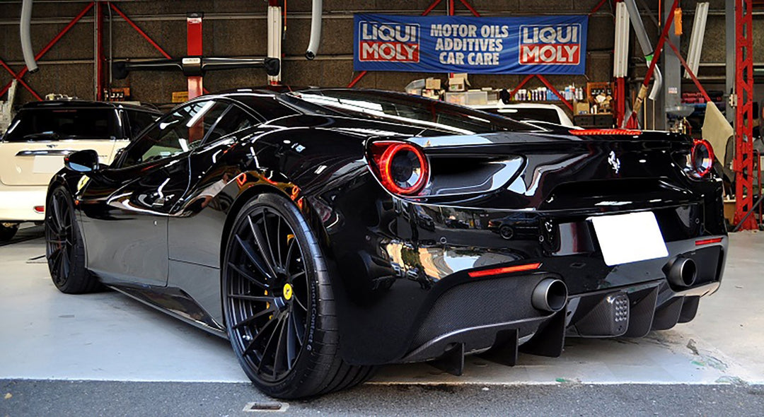 FERRARI 488 FORGED WHEELS