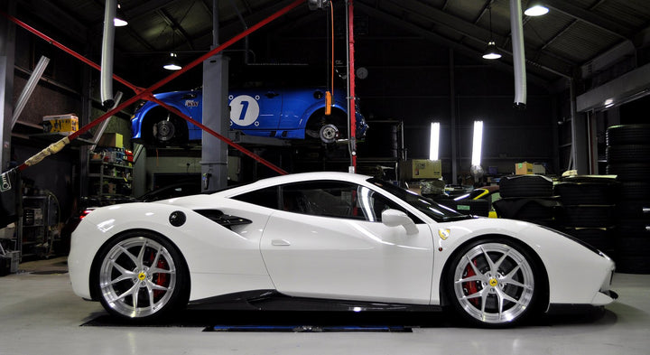 FERRARI 488 FORGED WHEELS