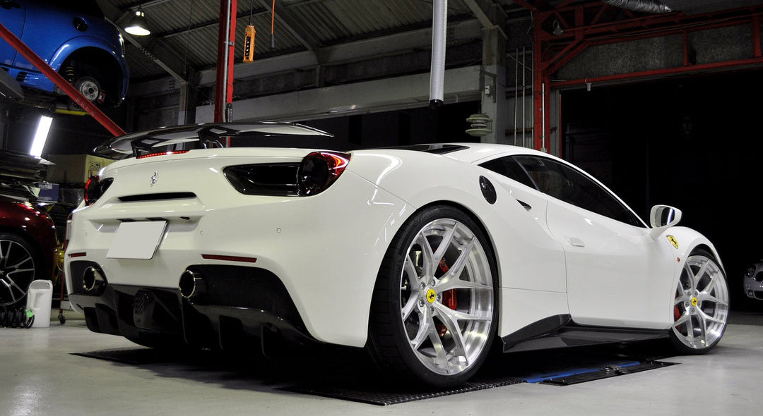 FERRARI 488 FORGED WHEELS