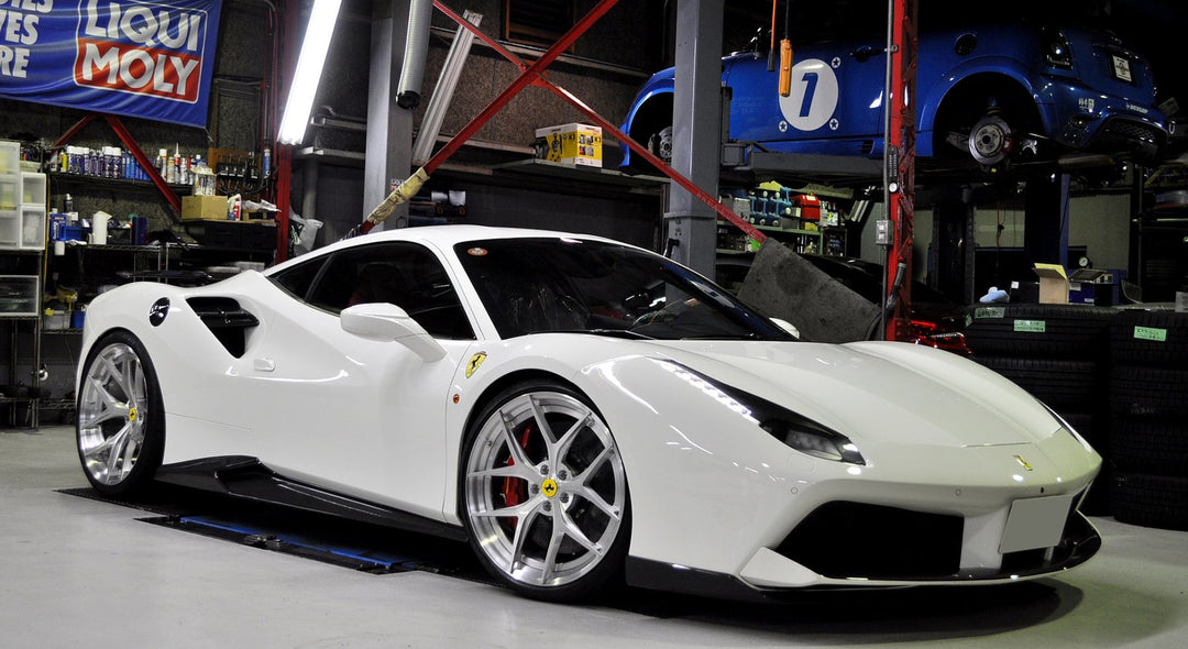 FERRARI 488 FORGED WHEELS