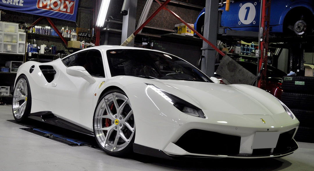 FERRARI 488 FORGED WHEELS