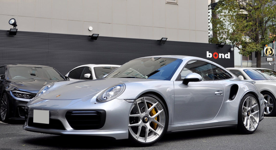 PORSCHE 991.2 TURBO S FORGED WHEELS