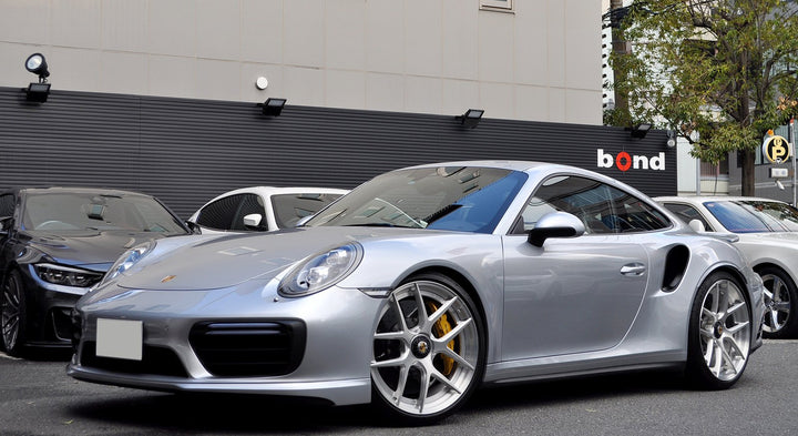 PORSCHE 991.2 TURBO S FORGED WHEELS