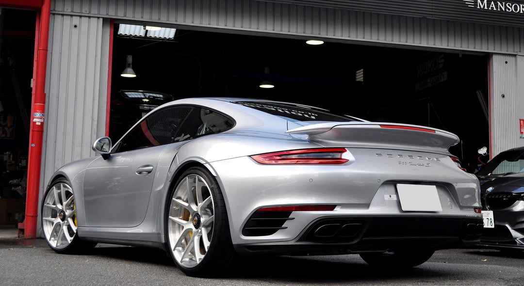 PORSCHE 991.2 TURBO S FORGED WHEELS