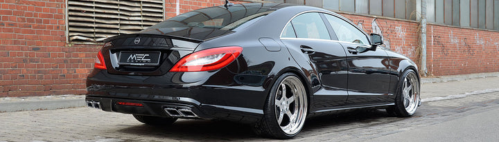 MEC Design W218 CLS rear spoiler